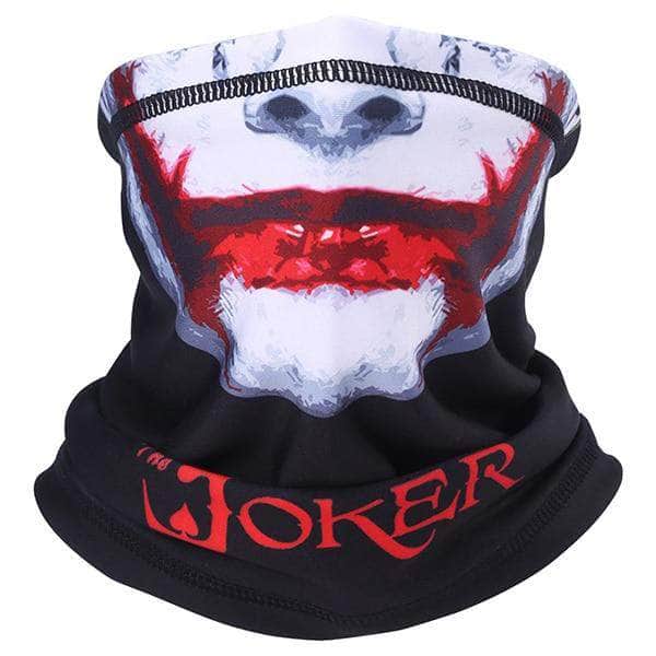 Cache nez joker