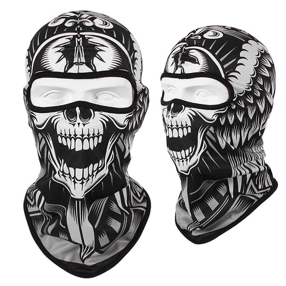 Cagoule Skull Moto