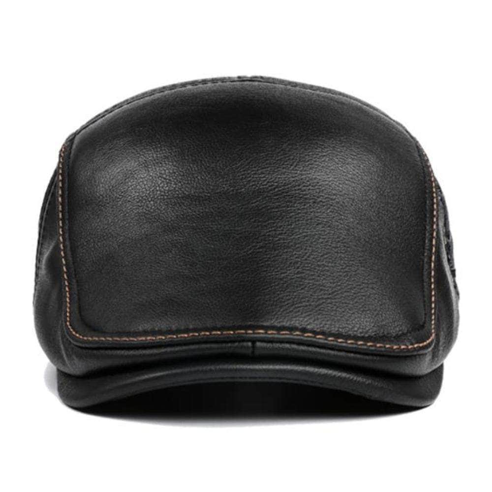 Casquette Biker Cuir