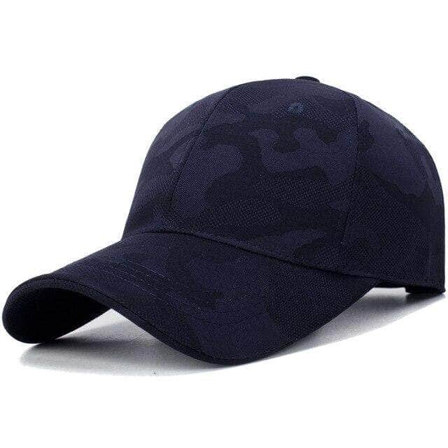 Casquette de Motard Bleu