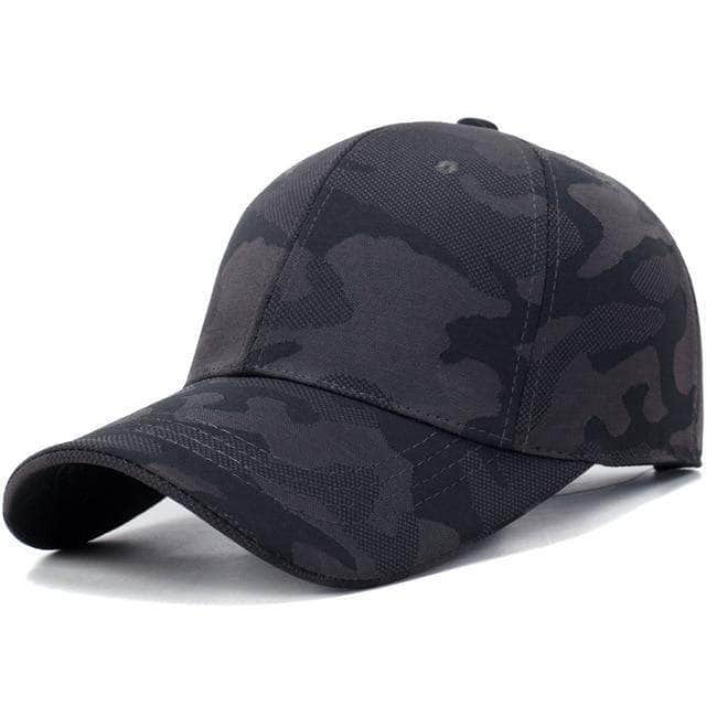 Casquette de Motard Gris
