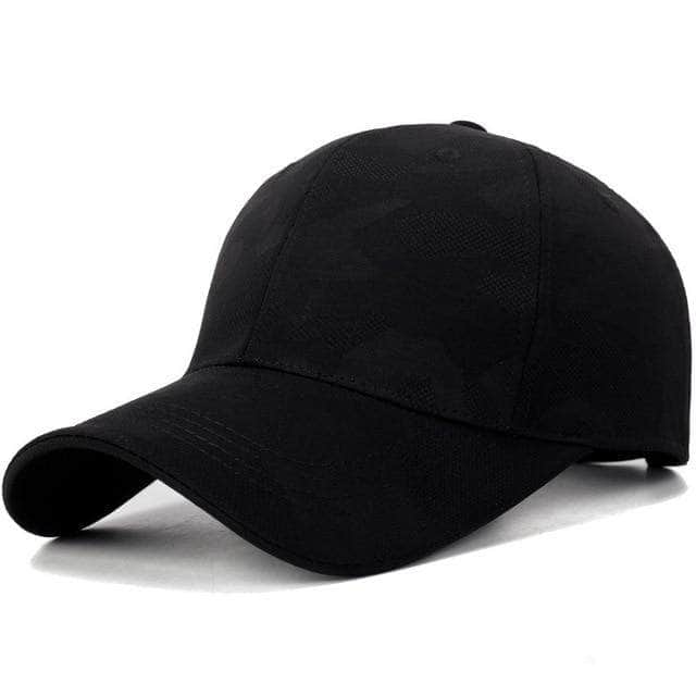 Casquette de Motard Noir