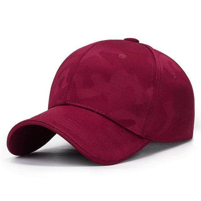 Casquette de Motard Rouge