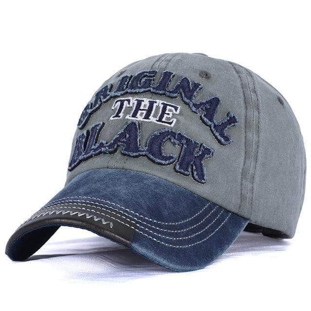 Casquette de Rider Bleu et Gris