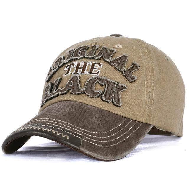 Casquette de Rider Marron et Kaki
