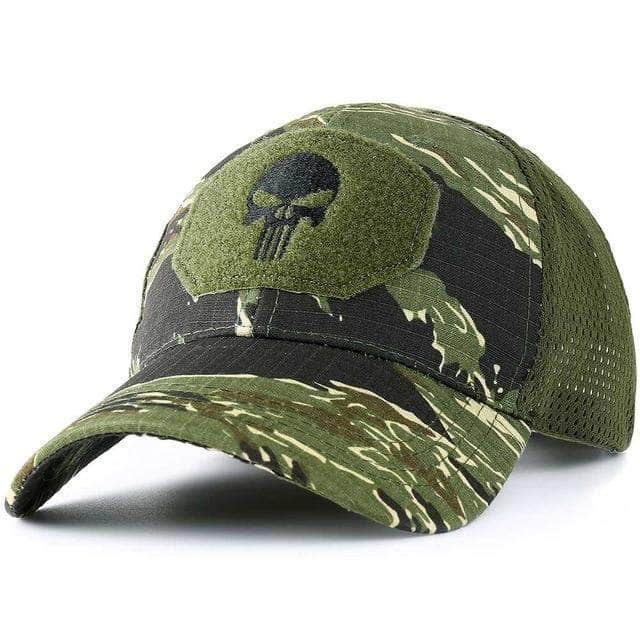 Casquette Tracker moto Type 7