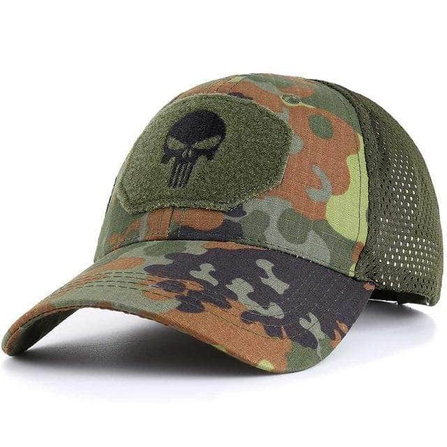 Casquette Tracker moto Type 8