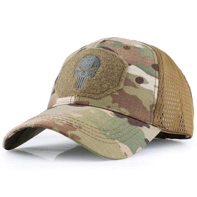Casquette Tracker moto Type 9