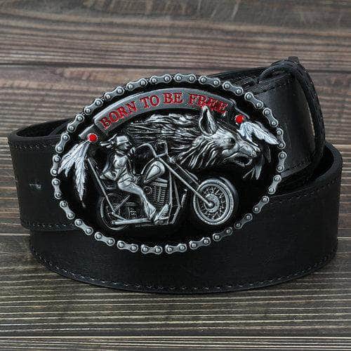 Ceinture Biker Américain