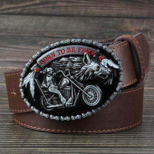 Ceinture Biker Américain