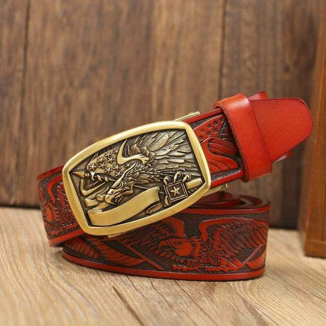Golden buckle Camel / 120CM