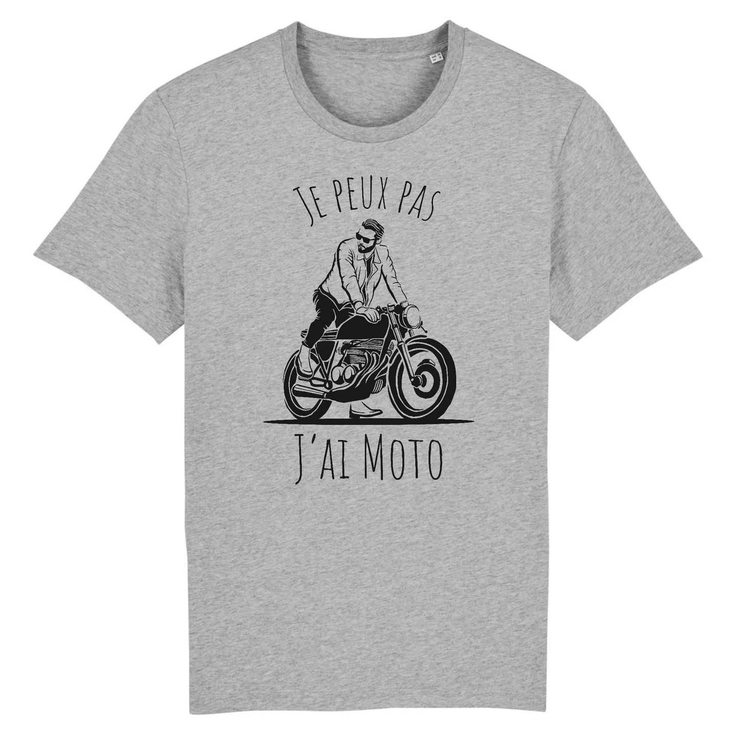 Je peux pas j'ai moto XS / Gris