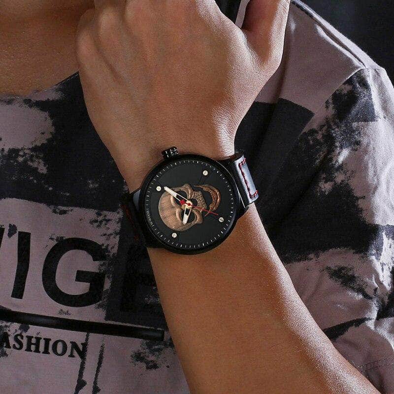 Montre Biker Skull