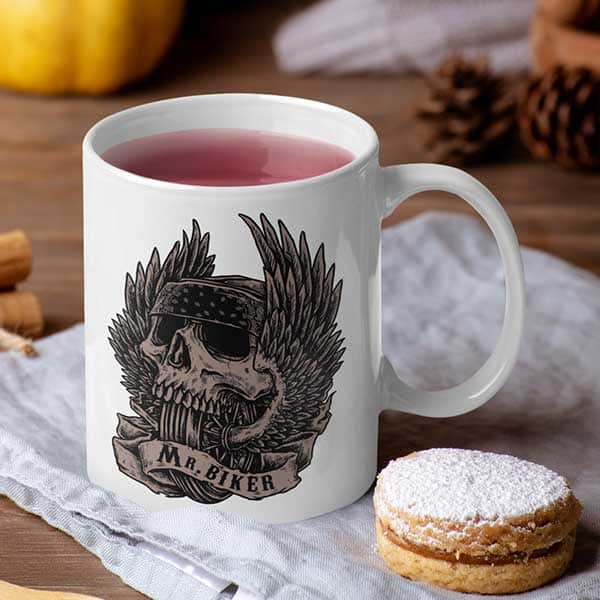 Mug Crâne