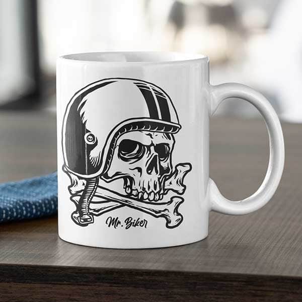 Mug Tête de mort