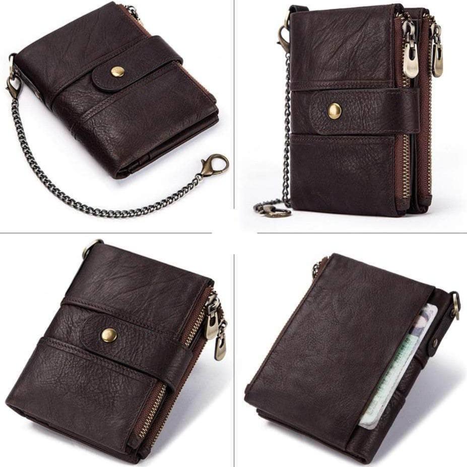 Portefeuille Homme avec Chaine