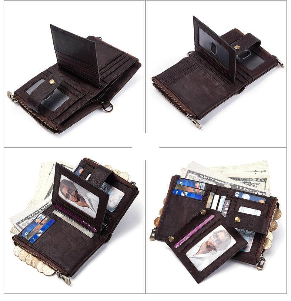 Portefeuille Homme avec Chaine