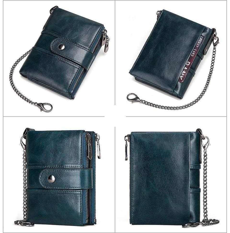 Portefeuille Homme avec Chaine