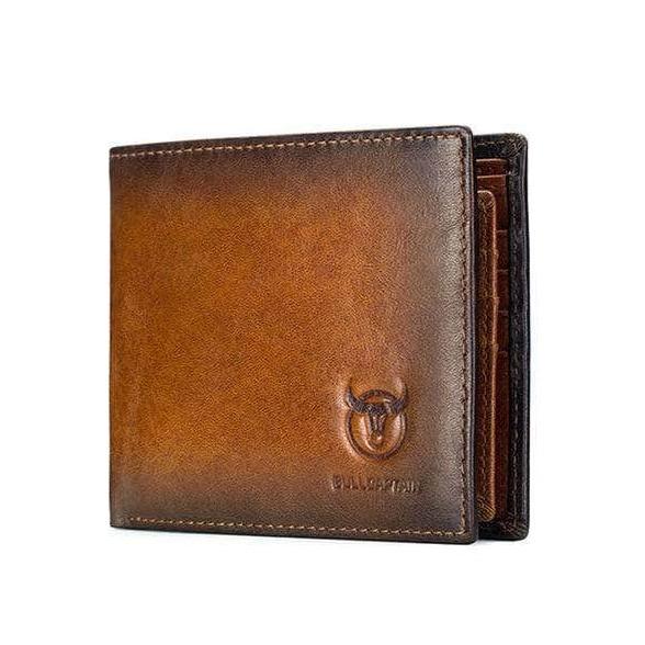 Portefeuille Homme Cuir Véritable