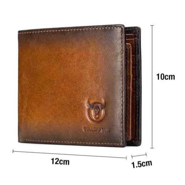 Portefeuille Homme Cuir Véritable
