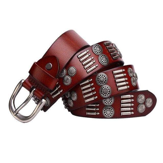 Red brown / 120CM
