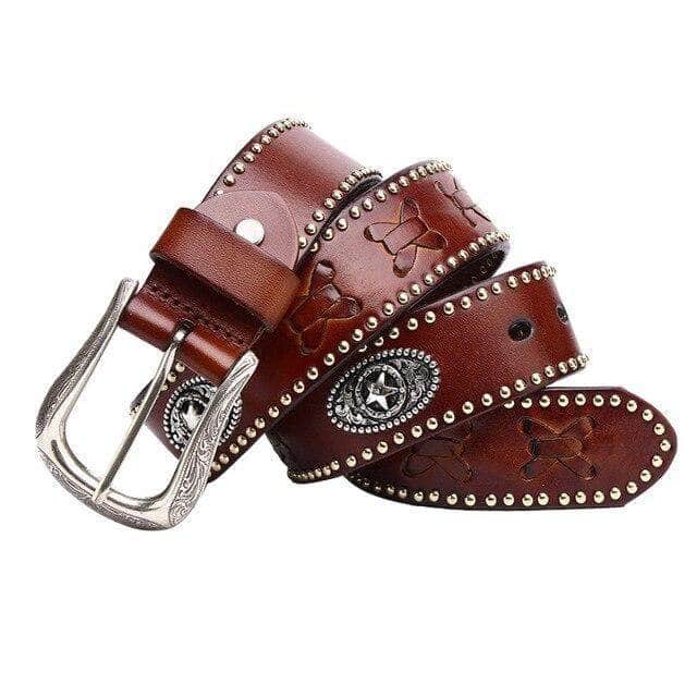 Red brown / 125cm