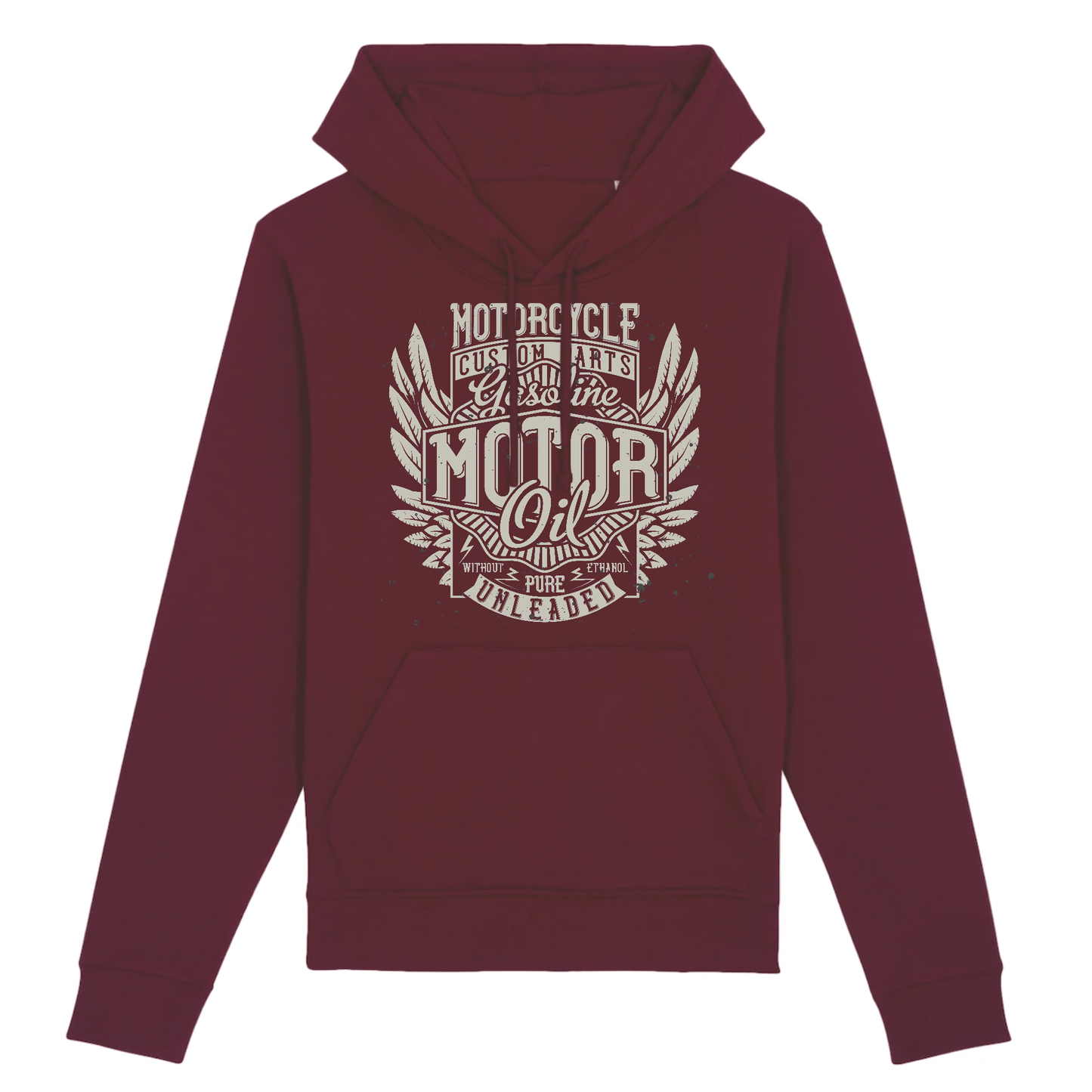 Sweat Biker Motor Oil XS / Bordeaux
