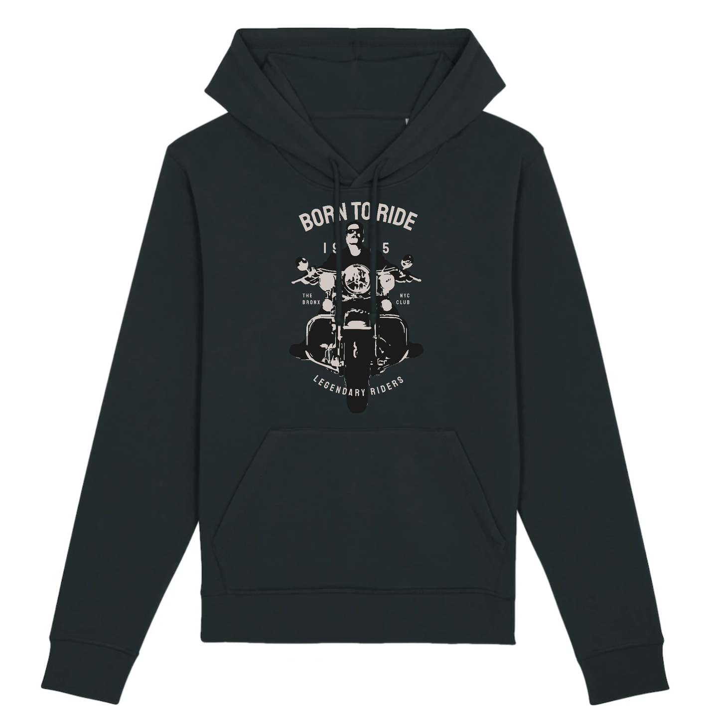 Sweat Born To Ride XS / Noir