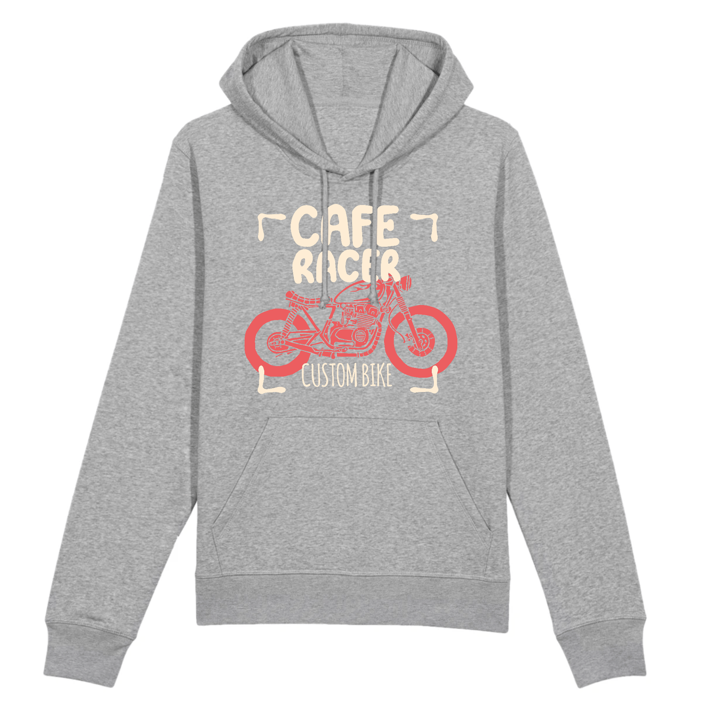 Sweat Café Racer XS / Gris