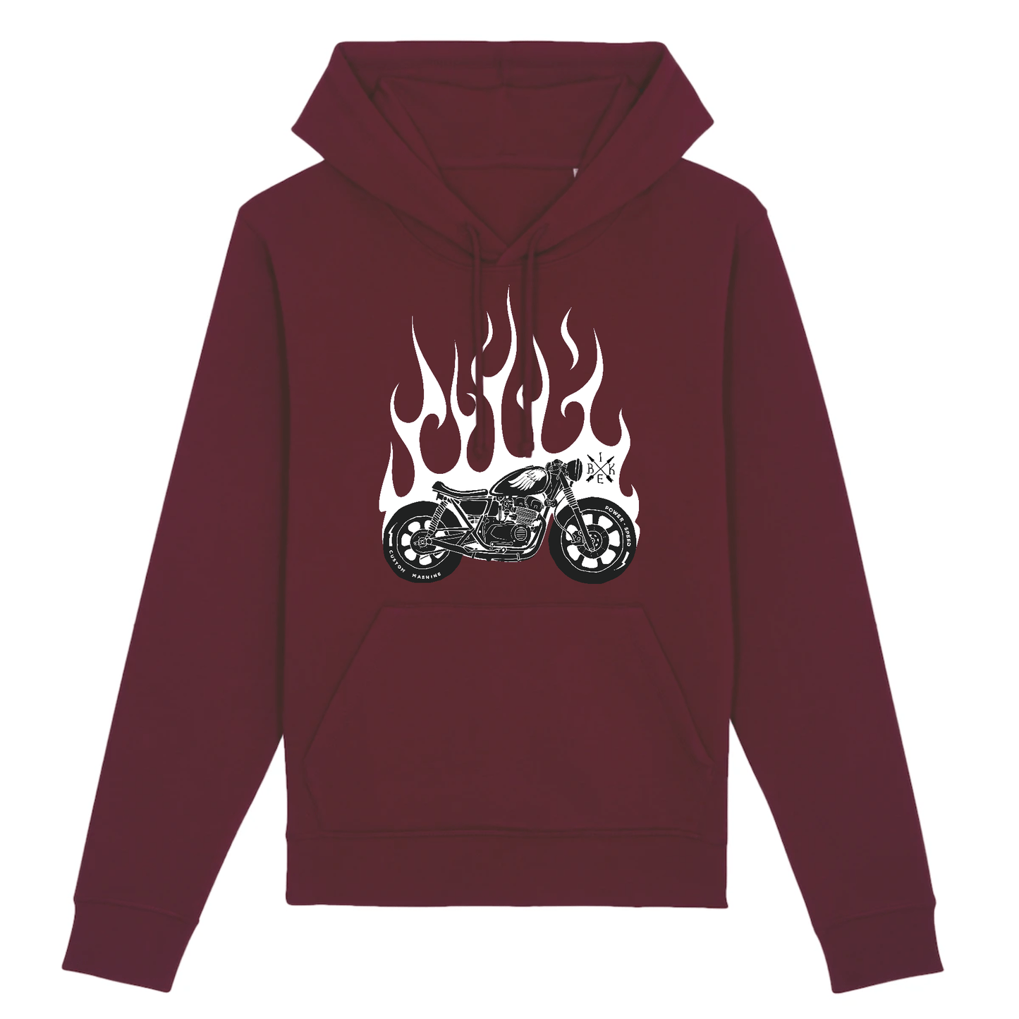 Sweat Femme Moto XS / Bordeaux