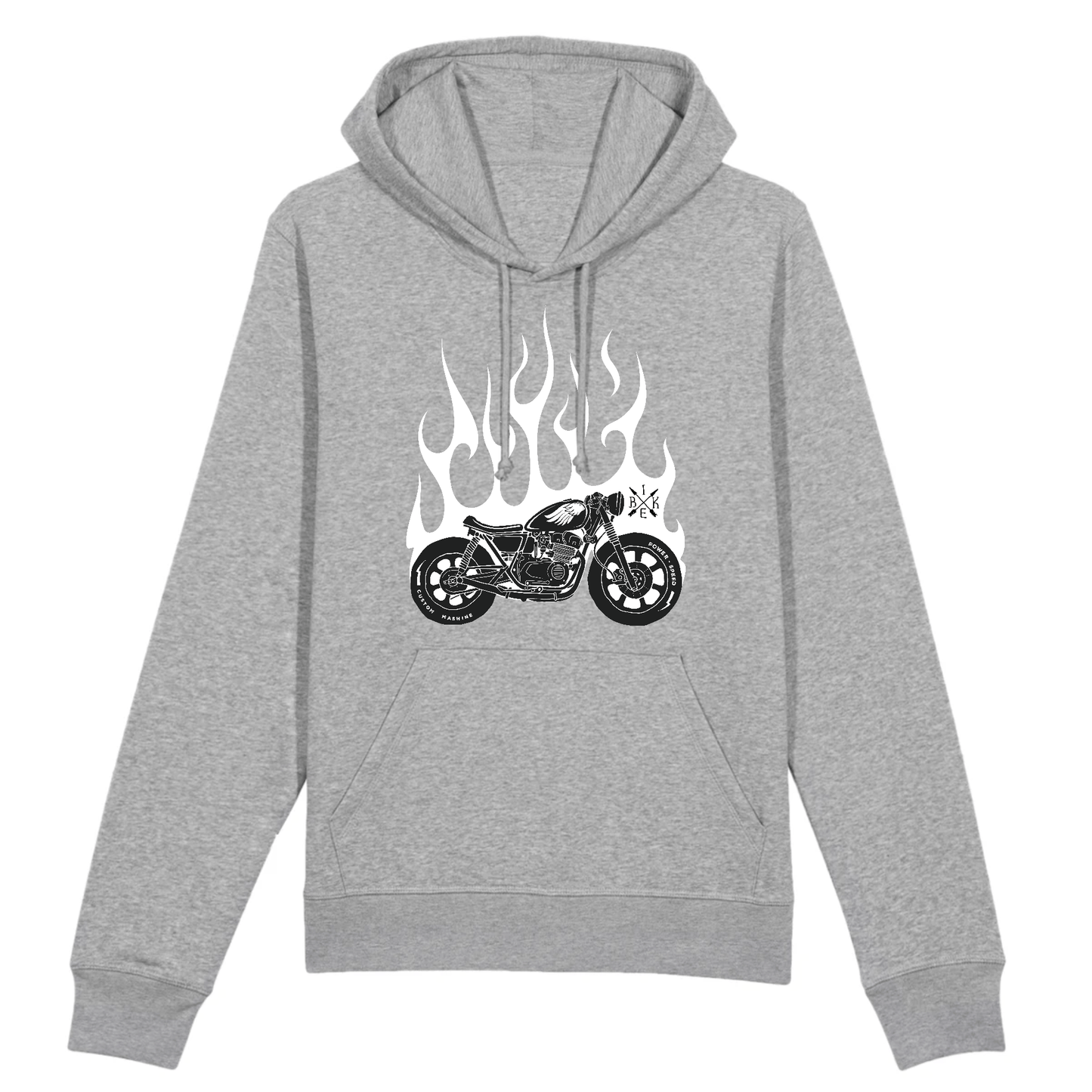 Sweat Femme Moto XS / Gris