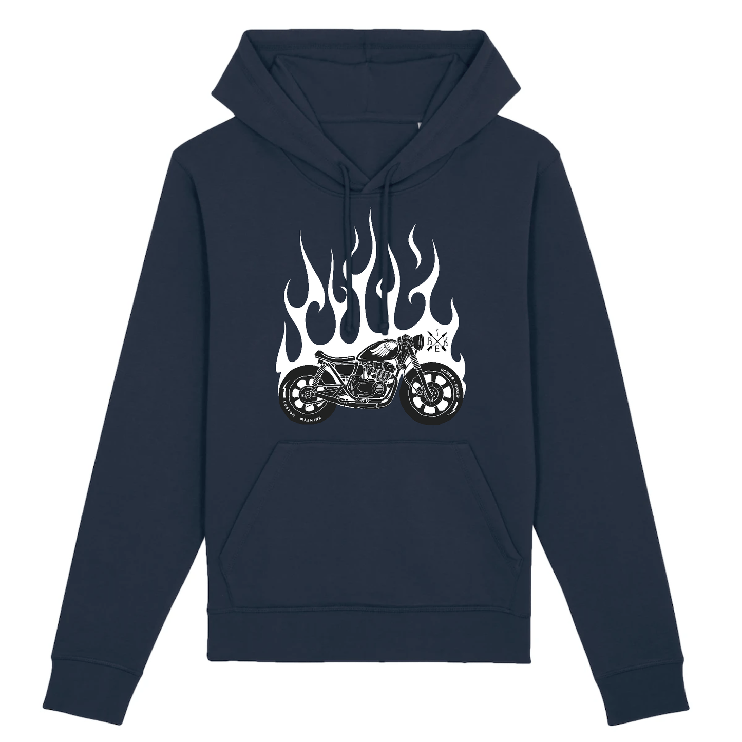 Sweat Femme Moto XS / Marine