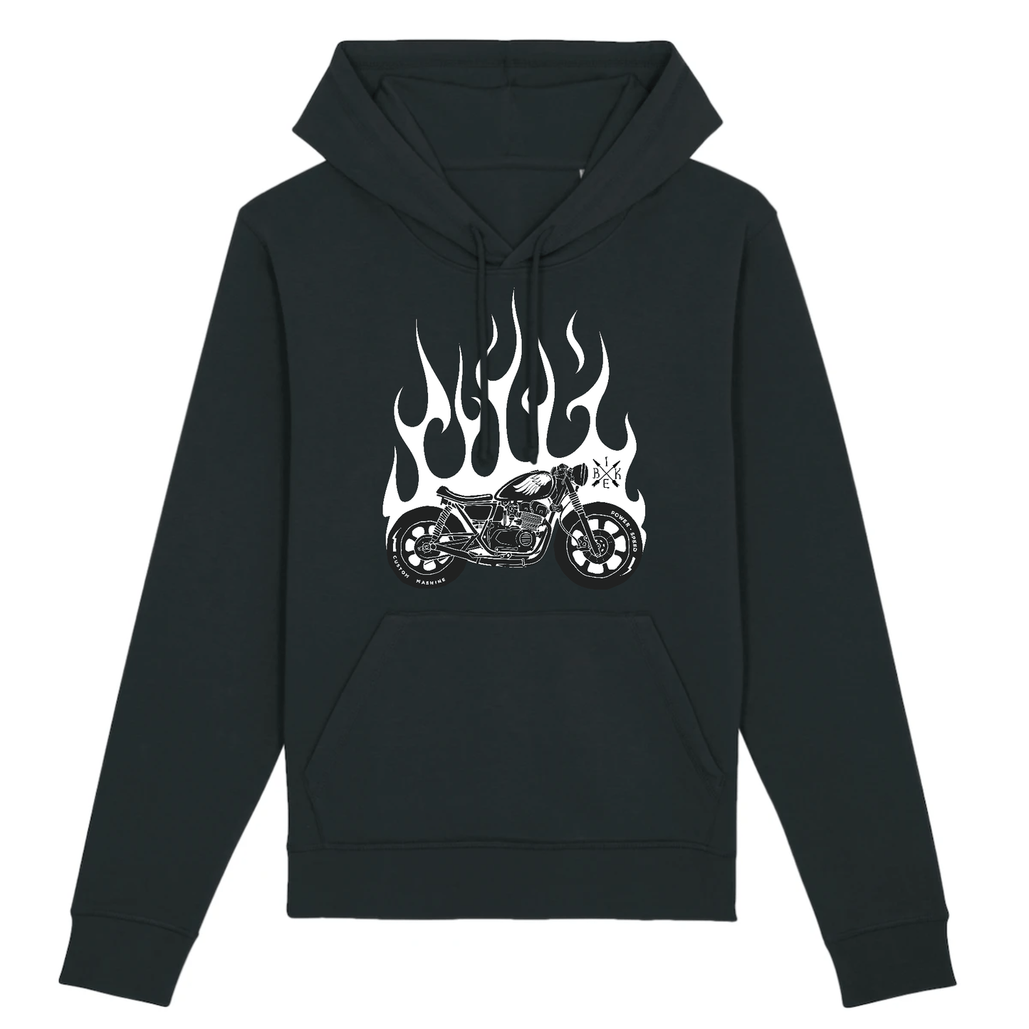 Sweat Femme Moto XS / Noir