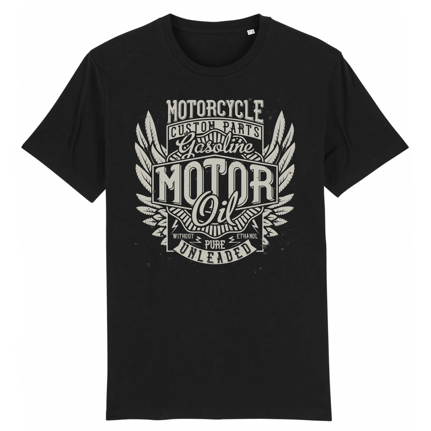 T-shirt Biker Noir | Mr.Biker XS / Noir