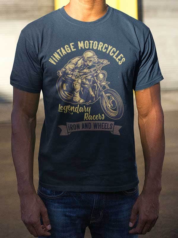 T-shirt Biker Vinatge | Mr.Biker