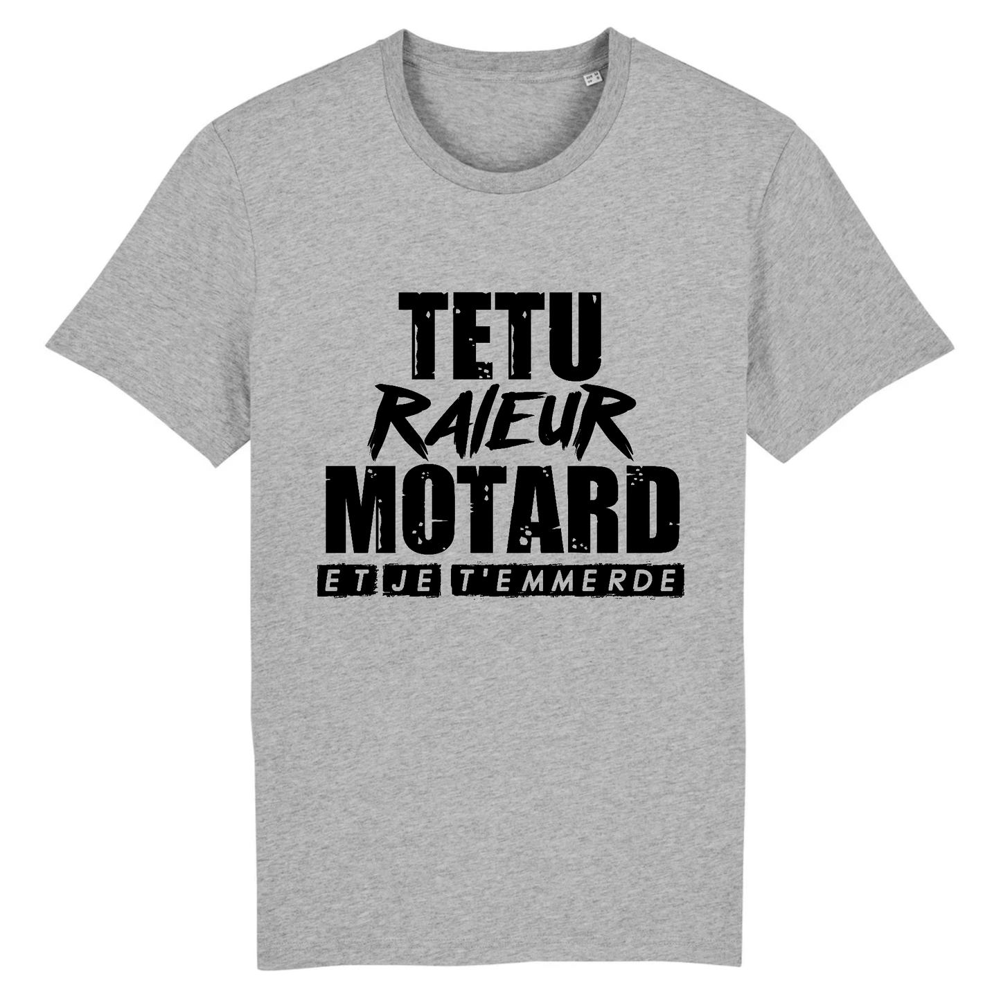 T shirt Raleur XS / Gris