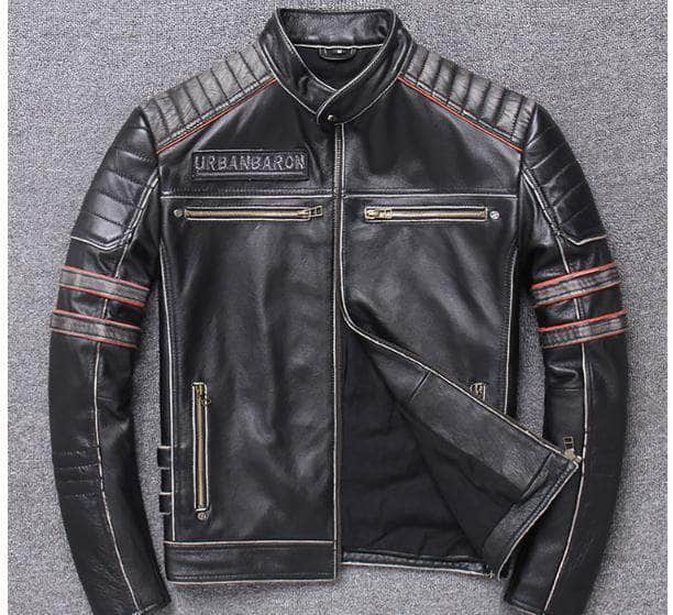Veste Biker Homme Cuir | Mr.Biker