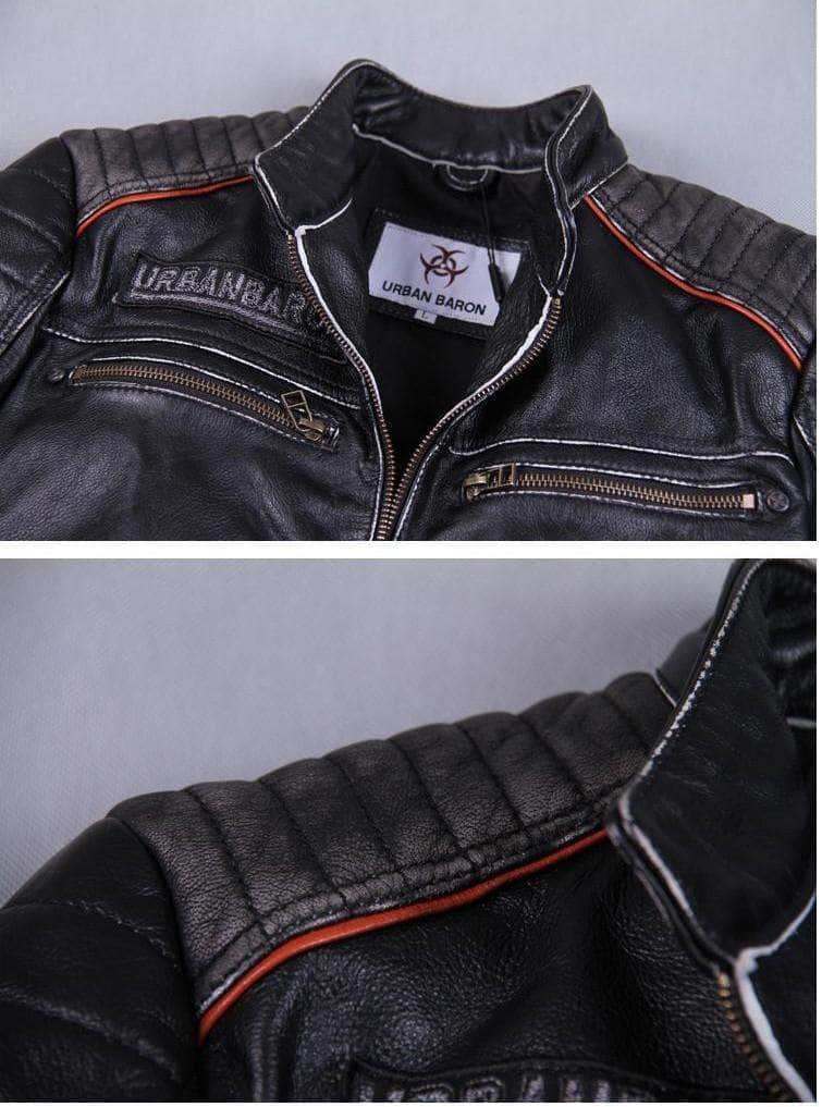 Veste Biker Homme Cuir | Mr.Biker