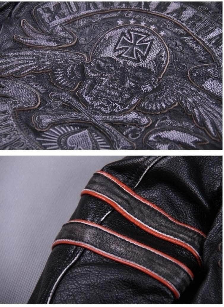 Veste Biker Homme Cuir | Mr.Biker