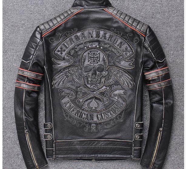 Veste Biker Homme Cuir | Mr.Biker