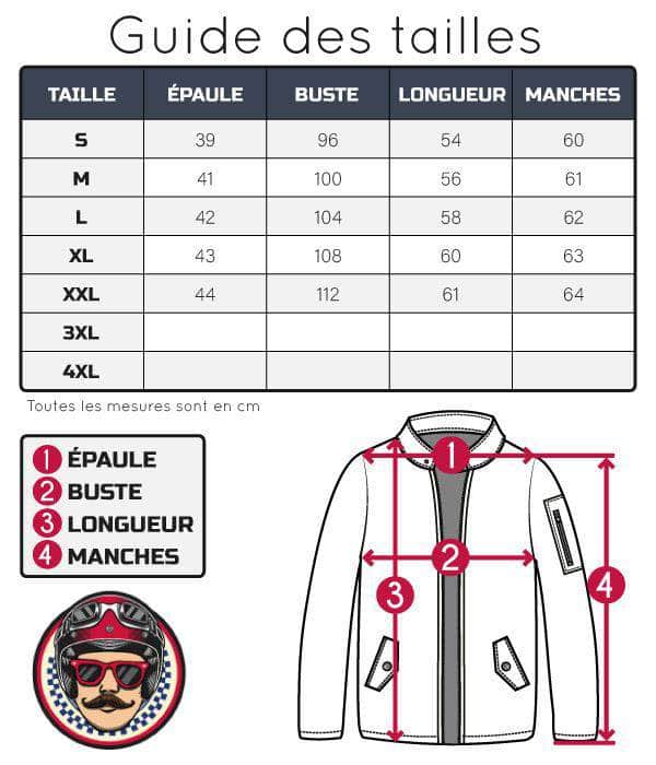 Veste Biker Rouge Femme