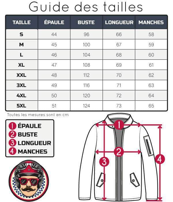 Veste en cuir vintage homme