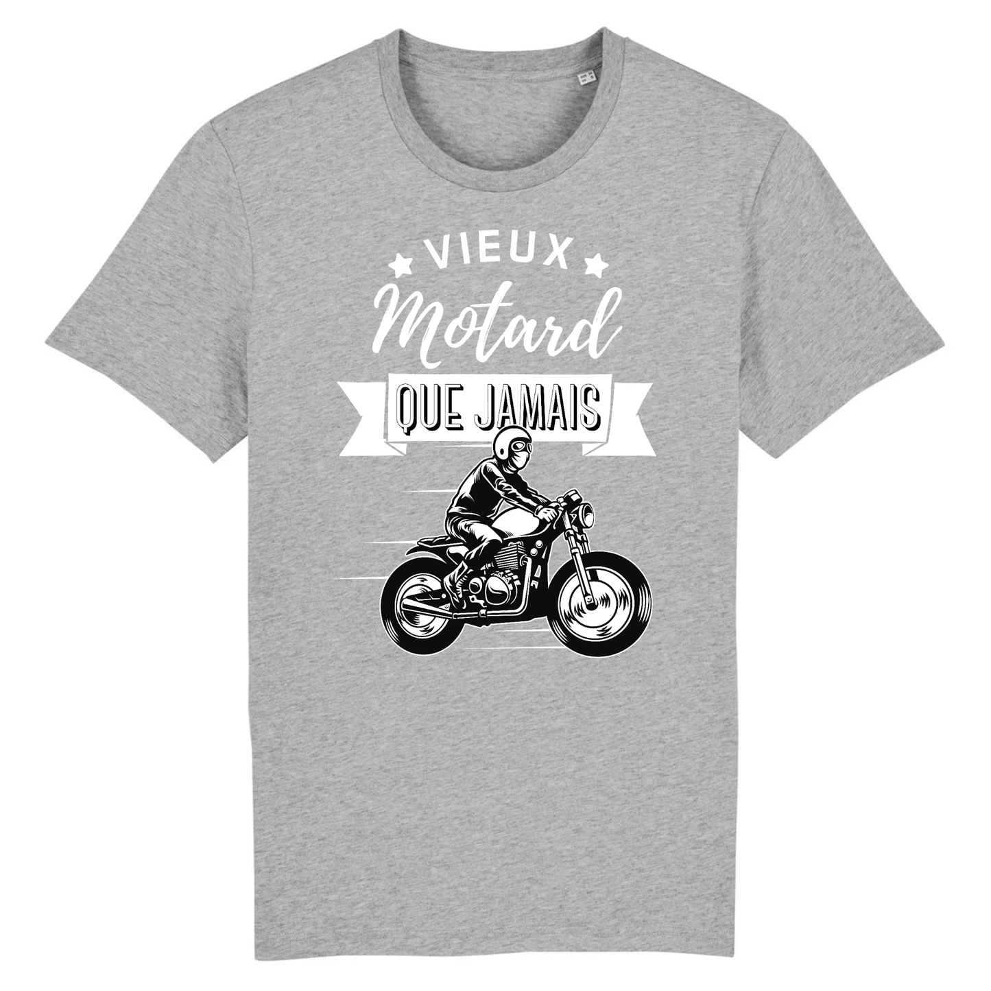 Vieux Motard que Jamais XS / Gris
