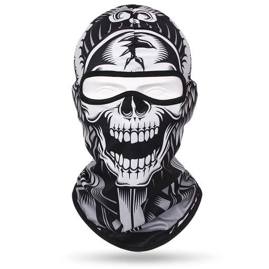 Cagoule Moto - Skull Biker - Mr. Biker