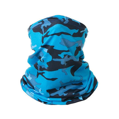 Tour de cou - Camouflage bleu - Mr. Biker