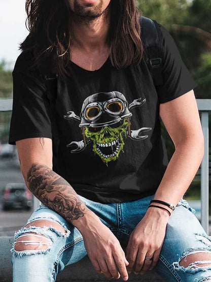 T-Shirt Biker - Zombie Biker - Mr. Biker