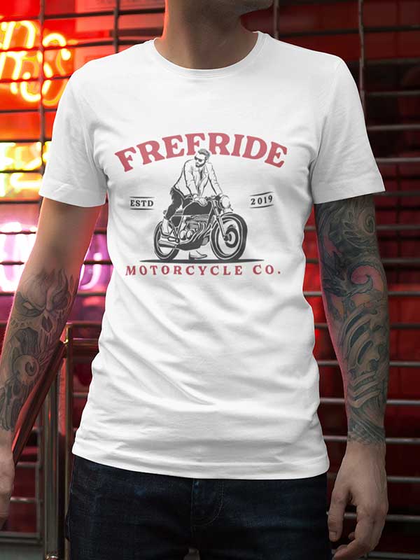 T-shirt Biker - Freeride - Mr. Biker