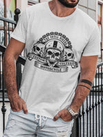 T-shirt Biker <br>Skull Biker