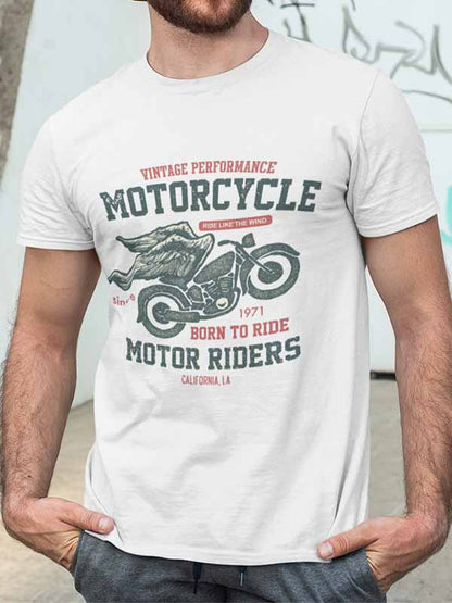 T-shirt Biker - Motorcycle Vintage - Mr. Biker