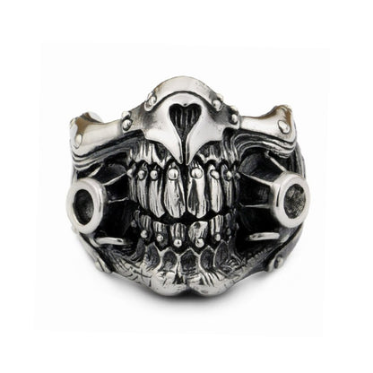 Bague Biker - Mad Max (Argent) - Mr. Biker